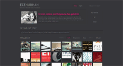 Desktop Screenshot of ecenurhan.com